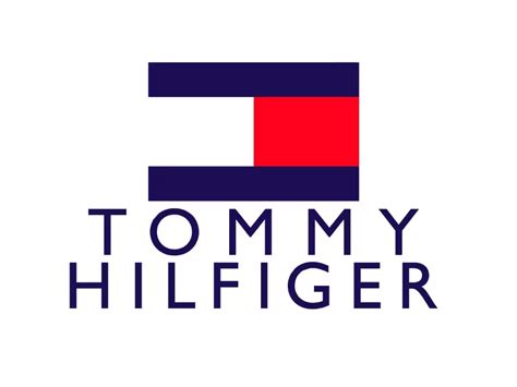 tommy hilfiger eyewear logo.